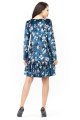 Sukienka M149 navy-3 9360  | 438-Navy-SM