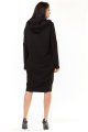 Sukienka M152 black-3 9361  | 441-Black-SM