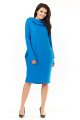 Sukienka M152 blue-1 9362  | 441-Blue-SM