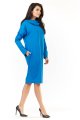 Sukienka M152 blue-2 9362  | 441-Blue-SM