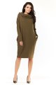Sukienka M152 khaki-1 9364  | 441-Khaki-SM
