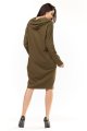 Sukienka M152 khaki-3 9364  | 441-Khaki-SM