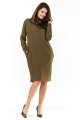 Sukienka M152 khaki-5 9364  | 441-Khaki-SM