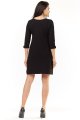 Sukienka M153 black-3 9366  | 442-Black-S