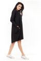Sukienka M154 black-2 9369  | 444-Black-SM