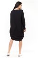 Sukienka M154 black-3 9369  | 444-Black-SM