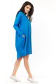 Sukienka M154 blue-2 9370  | 444-Blue-SM