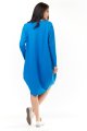 Sukienka M154 blue-3 9370  | 444-Blue-SM