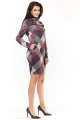 Sukienka M159 grid-2 9374  | 449-Grid-S