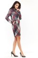 Sukienka M159 grid-3 9374  | 449-Grid-S
