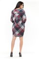 Sukienka M159 grid-4 9374  | 449-Grid-S