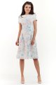 Sukienka M163 pastel flowers-1 9385  | 453-Pastel Flowers-S