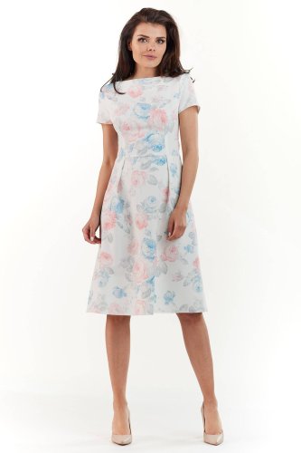 Sukienka pastelowe kwiaty IN163