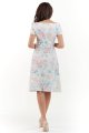 Sukienka M163 pastel flowers-4 9385  | 453-Pastel Flowers-S