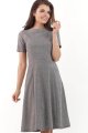 Sukienka M166 grid-2 9386  | 455-Grid-S