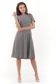 Sukienka M166 grid-3 9386  | 455-Grid-S