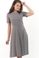 Sukienka M166 grid-4 9386  | 455-Grid-S
