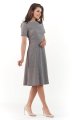 Sukienka M166 grid-6 9386  | 455-Grid-S