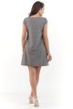 Sukienka M168 grid-5 9387  | 456-Grid-XL