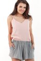 Szorty M170 gray-1 9389  | 457-Gray-SM