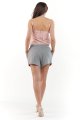 Szorty M170 gray-3 9389  | 457-Gray-SM