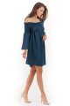 sukienki, hiszpanki, lato, granat, sklep, online, aw228