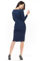 sukienka, aw206, granat, sklep, besima, online, dzienna