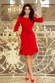 sukienki, dzienne, czerwone, eleganckie, sklepy, online