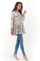 Bluzka M165 ecru-3 9391  | 458-Ecru-SM