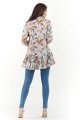 Bluzka M165 ecru-4 9391  | 458-Ecru-SM