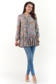 Bluzka M165 gray-1 9392  | 458-Gray-SM