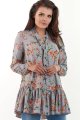 Bluzka M165 gray-2 9392  | 458-Gray-SM