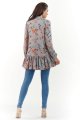 Bluzka M165 gray-4 9392  | 458-Gray-SM