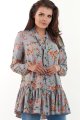 Bluzka M165 gray-5 9392  | 458-Gray-SM