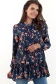 Bluzka M165 navy-2 9393  | 458-Navy-SM