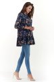Bluzka M165 navy-3 9393  | 458-Navy-SM