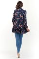 Bluzka M165 navy-4 9393  | 458-Navy-SM