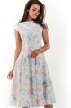 Sukienka M169 pastel flowers-1 9397  | 460-Pastel Flowers-S