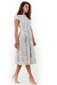Sukienka M169 pastel flowers-2 9397  | 460-Pastel Flowers-S