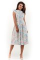 Sukienka M169 pastel flowers-4 9397  | 460-Pastel Flowers-S