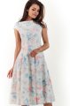 Sukienka M169 pastel flowers-5 9397  | 460-Pastel Flowers-S