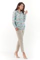Koszula M171 blue-3 9398  | 461-Blue-S