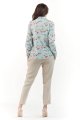 Koszula M171 blue-4 9398  | 461-Blue-S