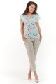 Bluzka M173 blue-1 9401  | 462-Blue-S