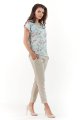 Bluzka M173 blue-3 9401  | 462-Blue-S