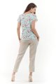 Bluzka M173 blue-4 9401  | 462-Blue-S