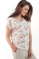 Bluzka M173 ecru-3 9402  | 462-Ecru-S