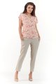 Bluzka M173 pink-1 9403  | 462-Pink-S