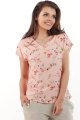 Bluzka M173 pink-2 9403  | 462-Pink-S