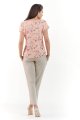 Bluzka M173 pink-4 9403  | 462-Pink-S